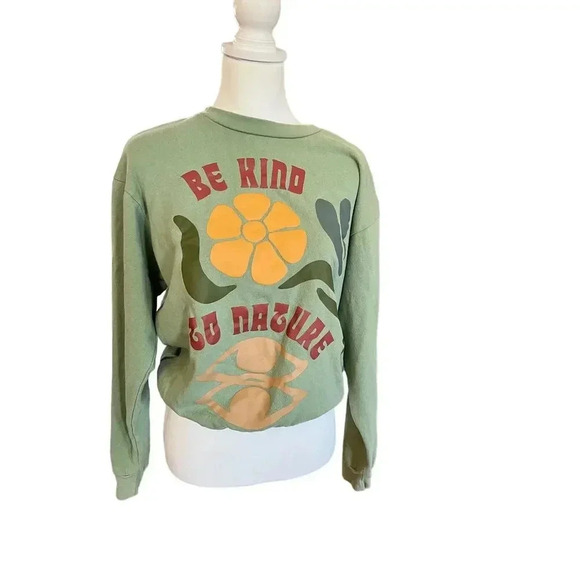 DESERT DREAMER BE KIND TO NATURE WOMENS PULLOVER SIZE SMALL - Picture 2 of 5
